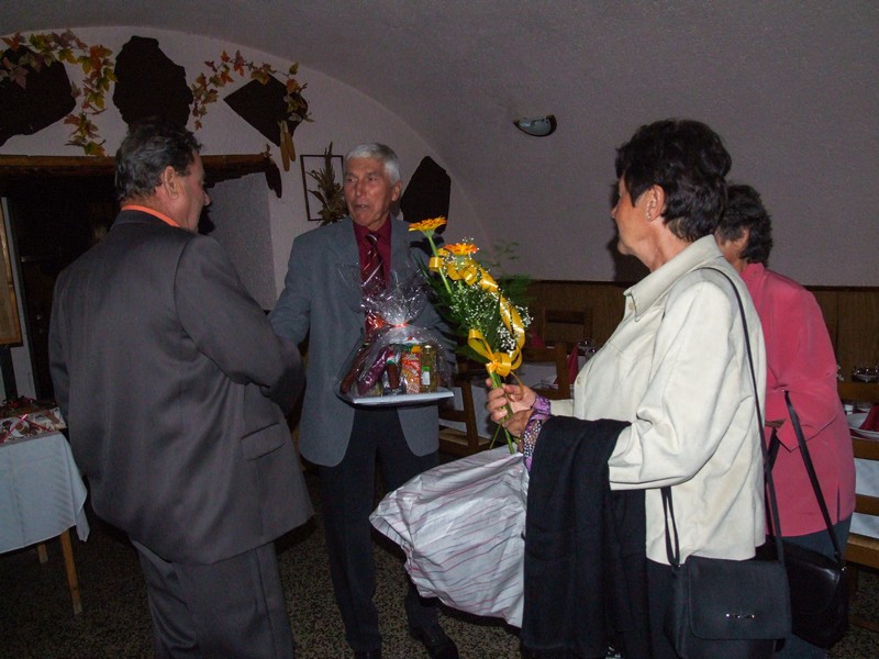 70. narozeniny dědy Oldy